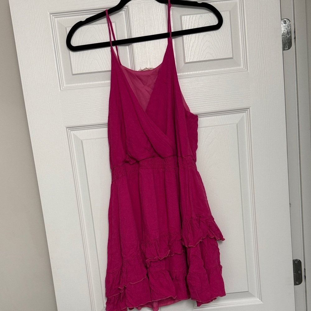 Altar'd State Pink Mini Dress